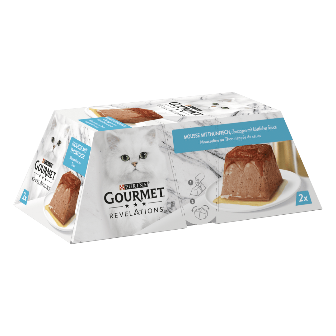 GOURMET™ Mousse mit Thunfisch mit Sauce | Purina