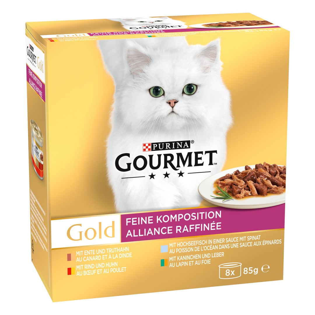 purina gourmet gold 85g