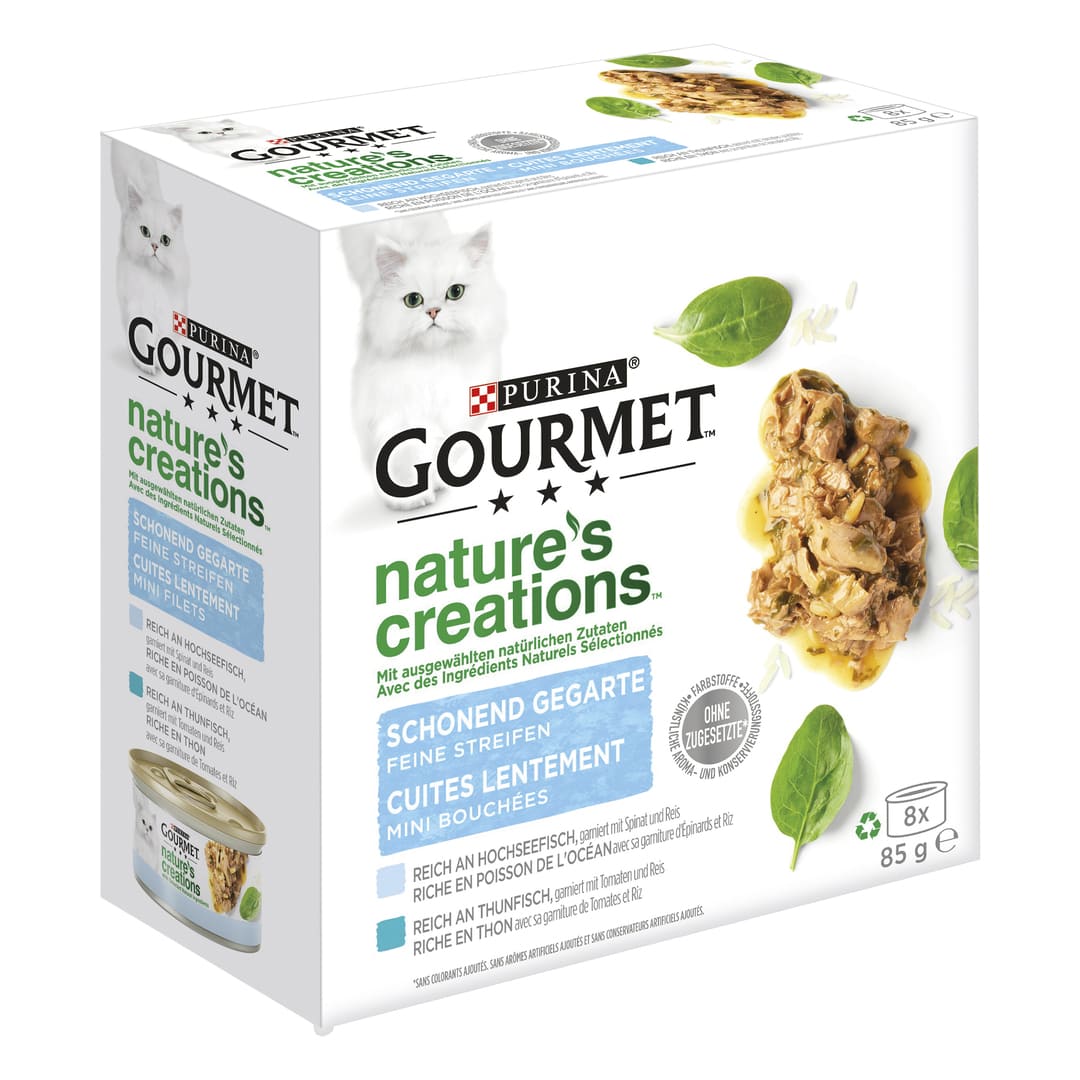 Acheter en ligne PURINA Nature's Creation (Adulte, 4 x 0.09 kg