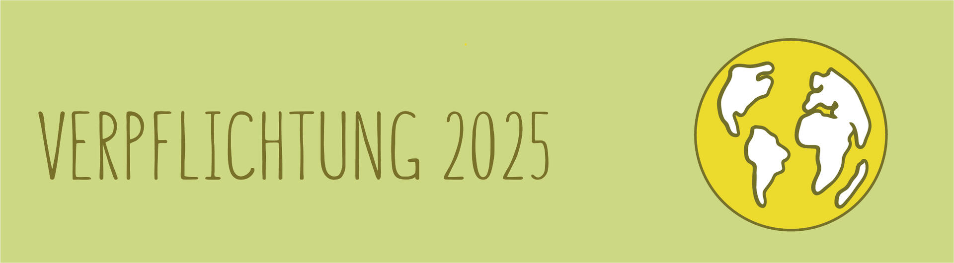 Verpflichtung bis 2025