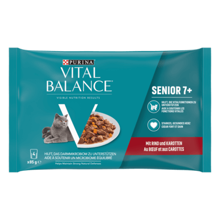 VITAL BALANCE® humide senior 7+ boeuf
