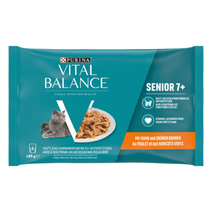 VITAL BALANCE® humide senior 7+ poulet