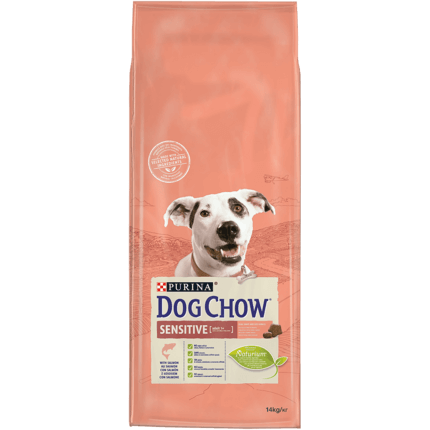 Dog Chow Sensitive Adult Saumon 14 kg