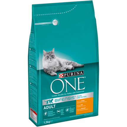PURINA ONE® Adult, Reich an Huhn