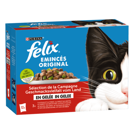 FELIX® ORIGINAL Mixed Selection in Gelee 12X85 G