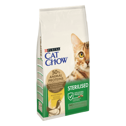 Cat Chow Adult Sterilisé Poulet