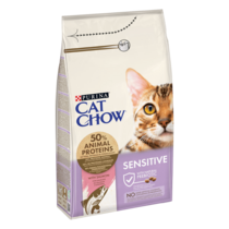 Cat Chow Sensitive Adult Saumon 1.5 kg