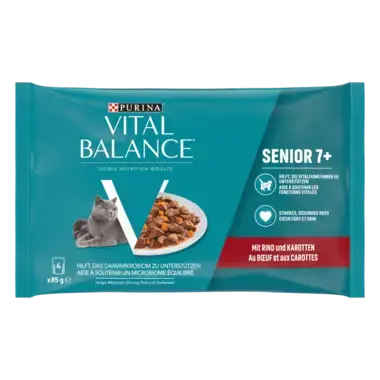 VITAL BALANCE® humide senior 7+ boeuf