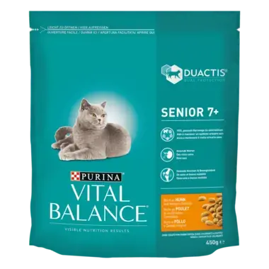 VITAL BALANCE® croquettes Senior 7+