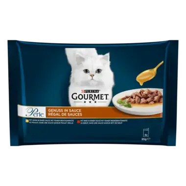 Gourmet Perle Régal de Sauces Viande 4x85g