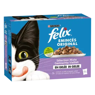 FELIX® ORIGINAL MIT RIND 12X85 G