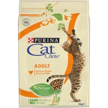 Cat Chow Adult Poulet 3 kg