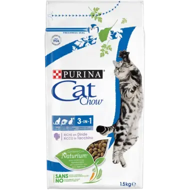 CAT CHOW® Feline Erwachsene Truthahn 1.5 kg