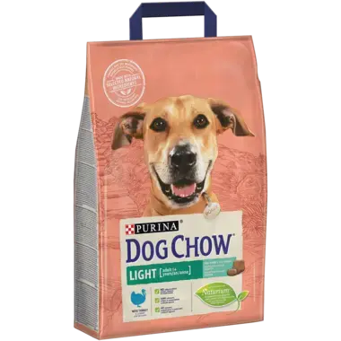 Dog Chow Light Adult Dinde