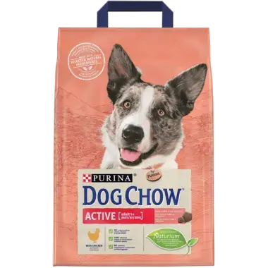 DOG CHOW® Active Adult Huhn