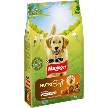 MATZINGER® CHIEN NUTRISOFT POULET 3 KG