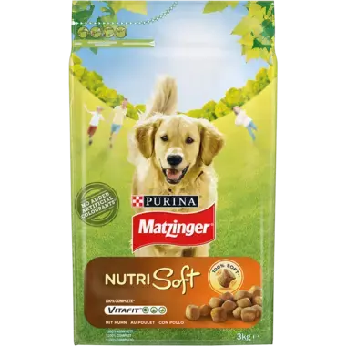 MATZINGER® CHIEN NUTRISOFT POULET 3 KG