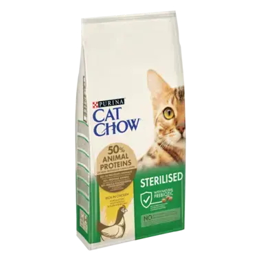 Cat Chow Adult Sterilisé Poulet