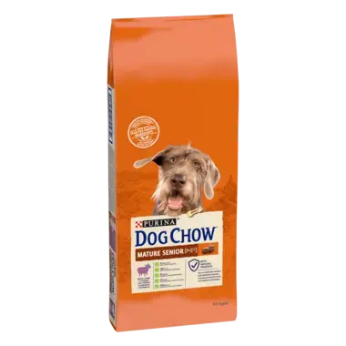 DOG CHOW® Senior Lamm 14 kg