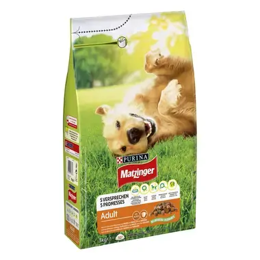 MATZINGER® HUND ADULT HUHN & GEMÜSE 3 KG