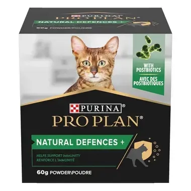 PRO PLAN® Natural Defences + Chat