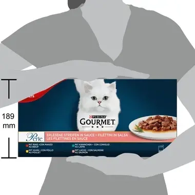 GOURMET™ Perle Les Aiguillettes en sauce 60x85 g​