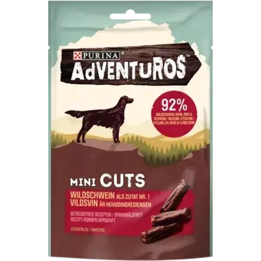 AdVENTuROS™ Mini Cuts Wildschwein 70g