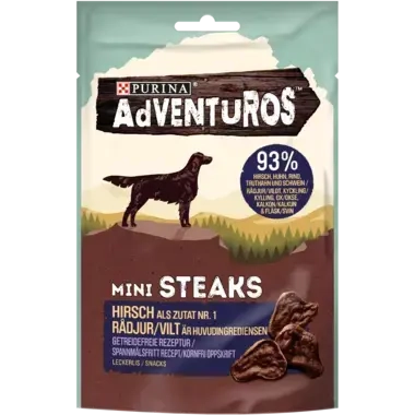 AdVENTuROS™ Mini Steaks 70g