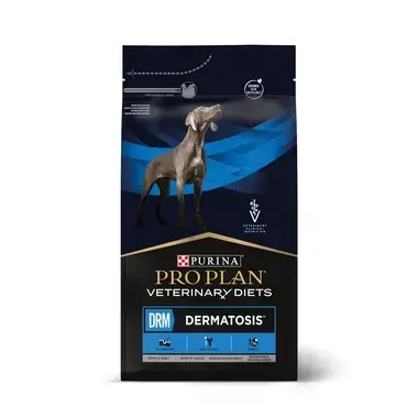 PURINA® PRO PLAN® VETERINARY DIETS Canine DRM Dermatosis - Trockenfutter für Hunde zur Unterstützung der Dermalfunktion