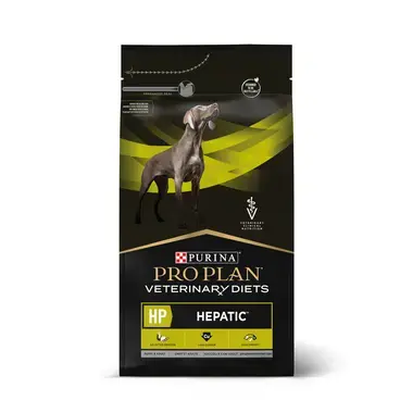 PURINA® PRO PLAN® VETERINARY DIETS Canine HP Hepatic - Croquettes pour chien soutenant la fonction hépatique