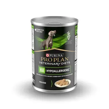 PURINA® PRO PLAN® VETERINARY DIETS Canine HA HypoAllergenic - Dose für Hunde mit Hyperallergie