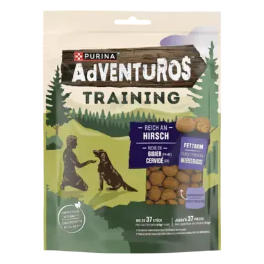 PURINA® AdVENTuROS™ Training Reich an Hirsch, Hundeleckerlis