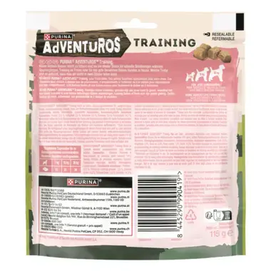 PURINA® AdVENTuROS™ Training Reich an Lachs, Hundeleckerlis