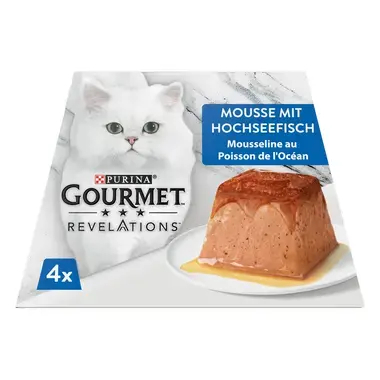 Gourmet™ Revelations Mousse Hochseefisch mit Sauce