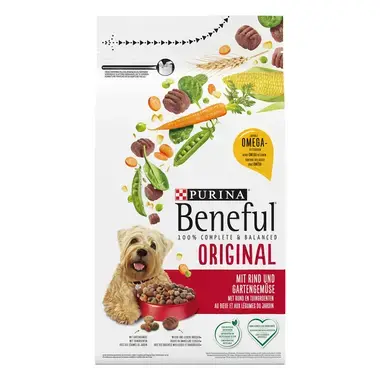 Beneful® Original au Bœuf et Légumes du jardin Adult