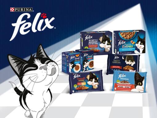 Les délicieux sachets fraîcheur FELIX®